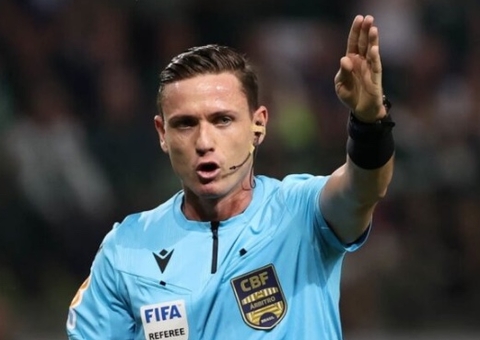 CBF escala catarinense Ramon Abel, da FIFA, para Amazonas FC x Botafogo-PB