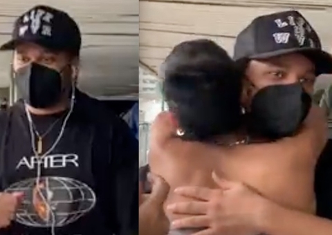 The Weeknd desembarca no Brasil e é recebido por fãs