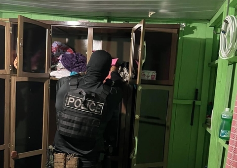 Grupo criminoso envolvido em mortes, tráfico e lavagem de dinheiro é preso no Amazonas