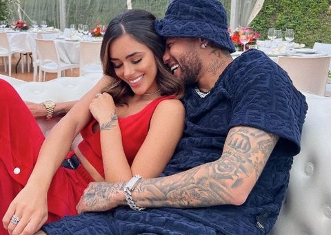 Nasce Mavie, filha de Bruna Biancardi e Neymar 