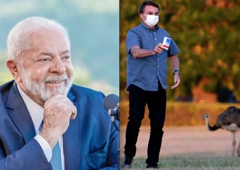 Lula registra nascimento de emas e alfineta Bolsonaro com cloroquina