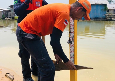 Sobe para 42 o número de municípios em emergência devido a seca no Amazonas