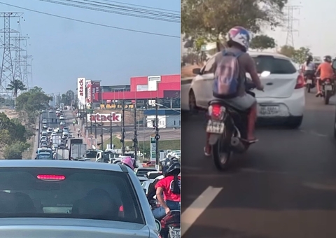 Acidente deixa trânsito caótico na Avenida das Torres