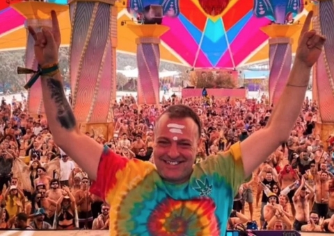 Pai de Alok filma festival sendo interrompido por bombardeio em Israel 