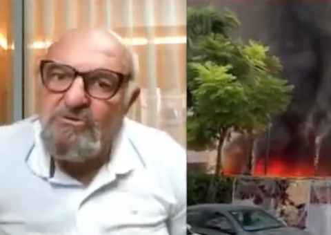 Entrevistado abandona ao vivo após ouvir alerta de míssil em Israel; vídeo