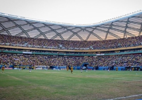 Com 44.500 presentes, Amazonas FC x Botafogo-PB torna-se o 2º maior público da Arena