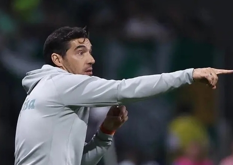 Abel indica fogo amigo e quer blindagem na casa do Palmeiras