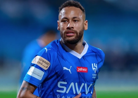 Como Neymar chega para data Fifa jogando na Arábia