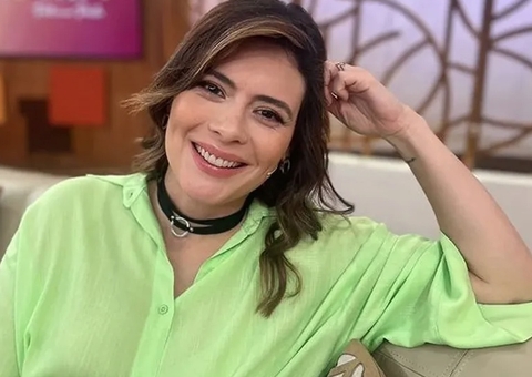 Michelle Loreto dá à luz e conta que parto precisou ser induzido