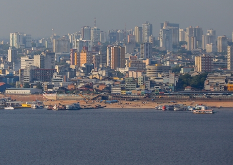 Manaus registra quarta maior seca do Rio Negro em 2023