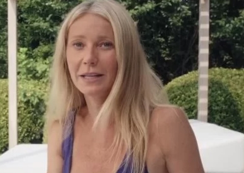 Gwyneth Paltrow usa Oscar, disputado com Fernanda Montenegro, como peso de porta