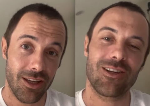 Kayky Brito fala pela primeira vez após acidente e agradece motorista; vídeo