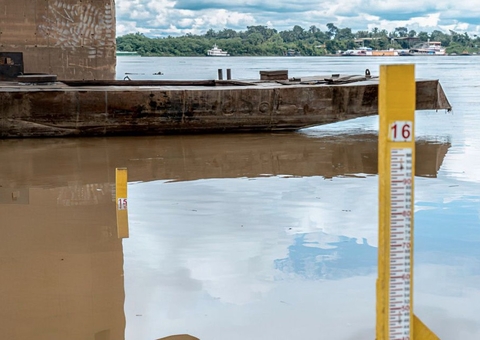 Rio Madeira tem menor nível em 56 anos, diz Agência Nacional de Águas