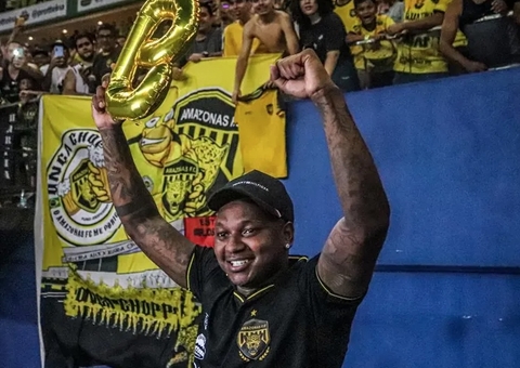 Sassá se garante como artilheiro da Série C após eliminação de rivais