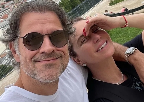 Giovanna Antonelli nega fim do casamento com ex-diretor da Globo 