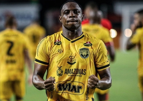 Envolvido em 67% dos gols do Amazonas no quadrangular final, Bolt destaca coletivo