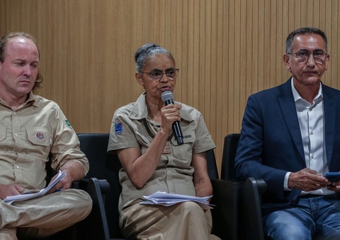 Marina Silva anuncia envio de 149 brigadistas para combate de queimadas no Amazonas