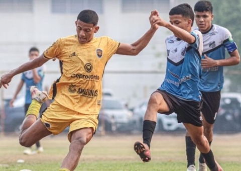 Com 12 equipes classificadas, Amazonense Sub-16 finaliza primeira fase
