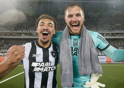 Quanto Botafogo investiu para ter dupla que hoje está na seleção brasileira