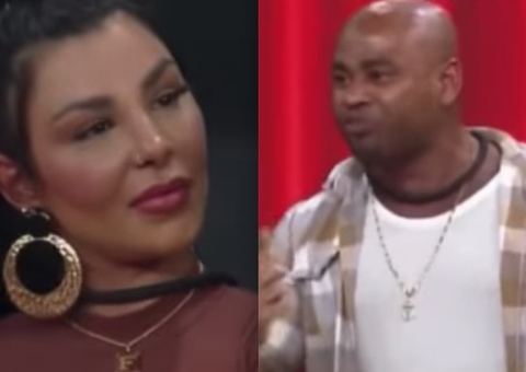 Ao vivo, Cezar Black chama atenção da Record após acusação de Jenny Miranda