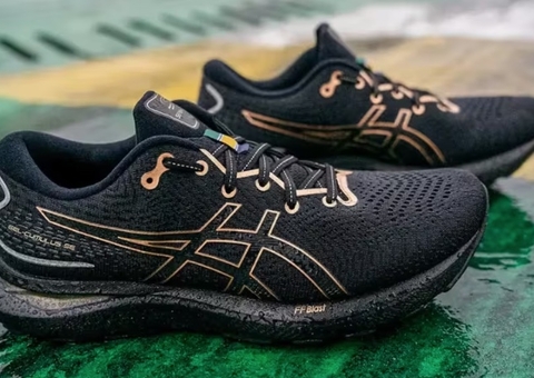 Em edição limitada, Asics lança tênis e roupas em homenagem a Ayrton Senna