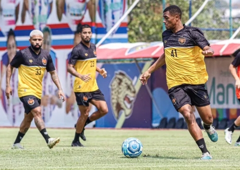 Começa preparação do Amazonas FC para o duelo decisivo contra o Brusque