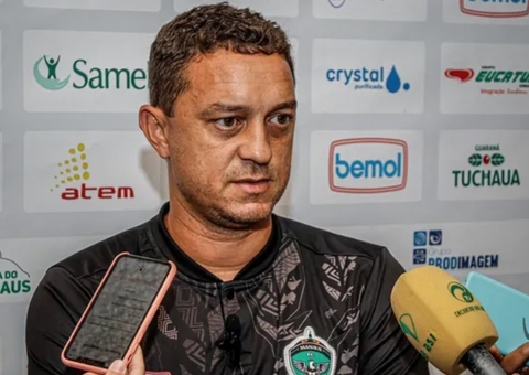 Rebaixado à Série D com o Manaus, Fausto Momente deixa o clube