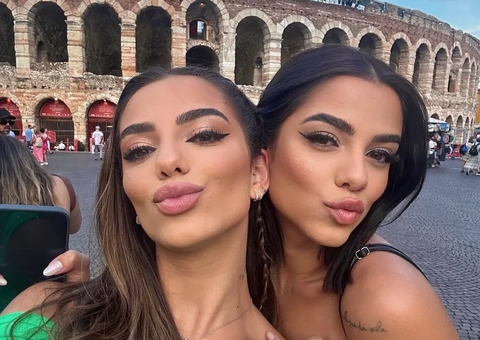 Vaza áudio de irmã expondo Key Alves: 'comprou a maioria dos 12 milhões de seguidores'