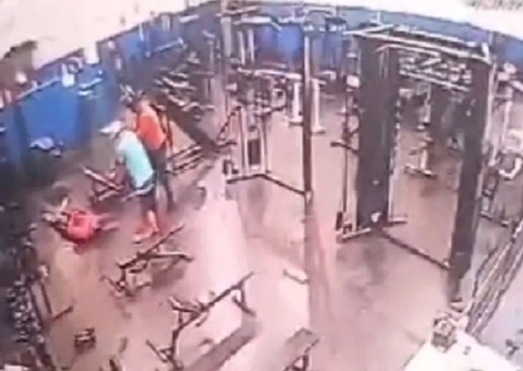 Vídeo: Ex-campeão brasileiro de fisiculturismo é assassinado em academia