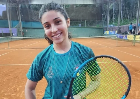Atleta de tênis garante mais uma vitória para o Amazonas no JUBs em Joinville