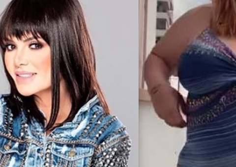 Valentina Francavilla, ex-assistente de Ratinho, mostra mudança no corpo: ‘tô assim’