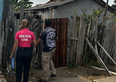 Idosa com deficiência visual é encontrada desnutrida e abandonada no Amazonas