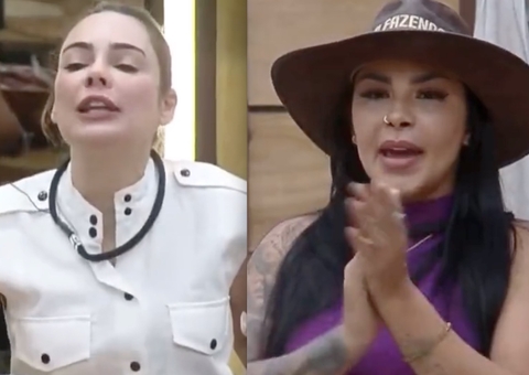 Rachel Sheherazade se nega a fazer função e peita Jenny: 'não tive medo nem do presidente'