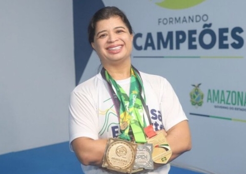 Atleta amazonense sonha em conquistar o Mundial Master de Jiu-jitsu