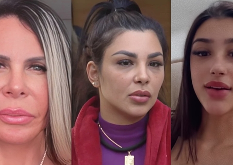 Gretchen e Bia Miranda detonam Jenny após expulsão de Rachel Sheherazade 