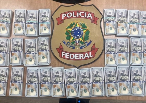 PF apreende US$ 170 mil em dinheiro com diretor afastado da Abin; veja foto