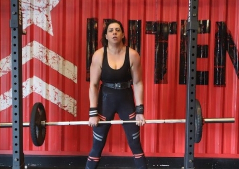 Atleta de powerlifting coloca o Amazonas em destaque nacional no esporte