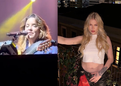 Ana Carolina faz paródia de ‘Chico’ e sugere romance lésbico para Luísa Sonza