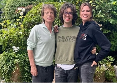 Luciana Gimenez diz ter recebido proposta de R$ 6 milhões para expor Mick Jagger