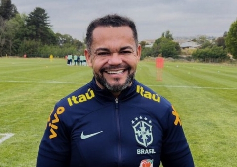 No Chile, presidente da FAF agradece CBF e revela expectativa para estreia do Brasil no Pan