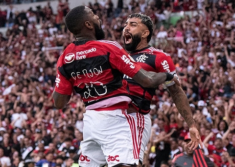 Flamengo, em nova fase, fala em título: 'Não brigamos por Libertadores'