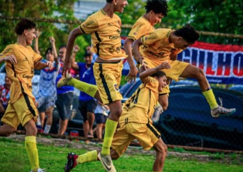 Barezinho Sub-16: Amazonas e RB do Norte são os primeiros semifinalistas   