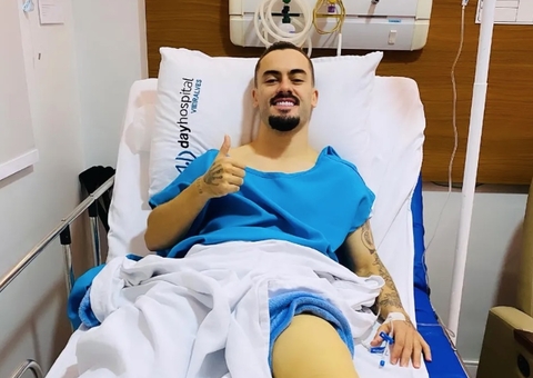 Após título da Série C, atacante do Amazonas FC passa por cirurgia no joelho esquerdo