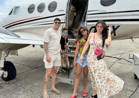 Zé Vaqueiro e mulher rebatem críticas após viagem enquanto filho está internado na UTI