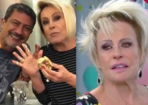 Ana Maria se emociona com homenagem a Tom Veiga no aniversário do ‘Mais Você'