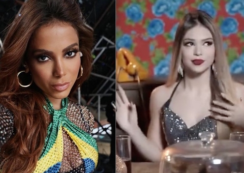  Melody diz que gravou 'versão melhorada' de música de Anitta e cantora comenta