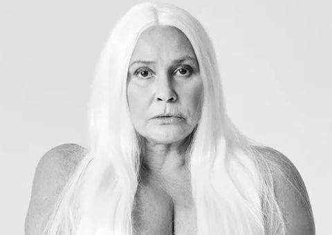Fafá de Belém posa nua aos 67 anos em ensaio para a Vogue Brasil 