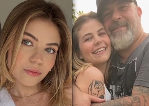 Filha de Mingau se revolta com internautas pedindo fotos do baixista, internado na UTI