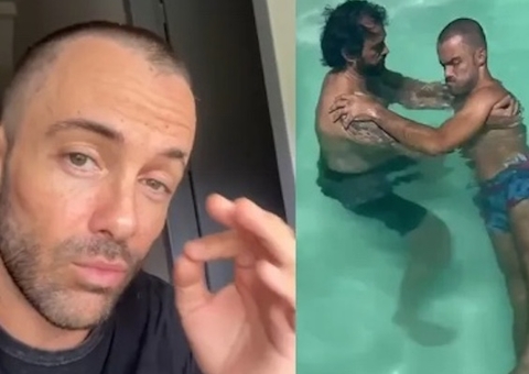 Kayky Brito mostra rotina de recuperação após atropelamento e agradece fãs