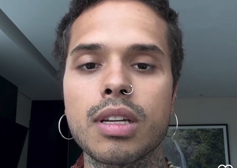 Vitão revela resultado de teste de DNA 